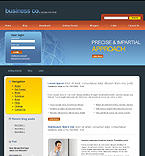 Web Hosting Web Design Template 22664