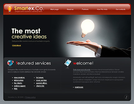 ADOBE PHOTOSHOP HOMEPAGE SCREENSHOT