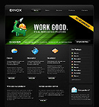 Web Hosting Web Design Template 22676