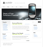 Web Hosting Web Design Template 22680