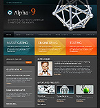 Web Hosting Web Design Template 22688