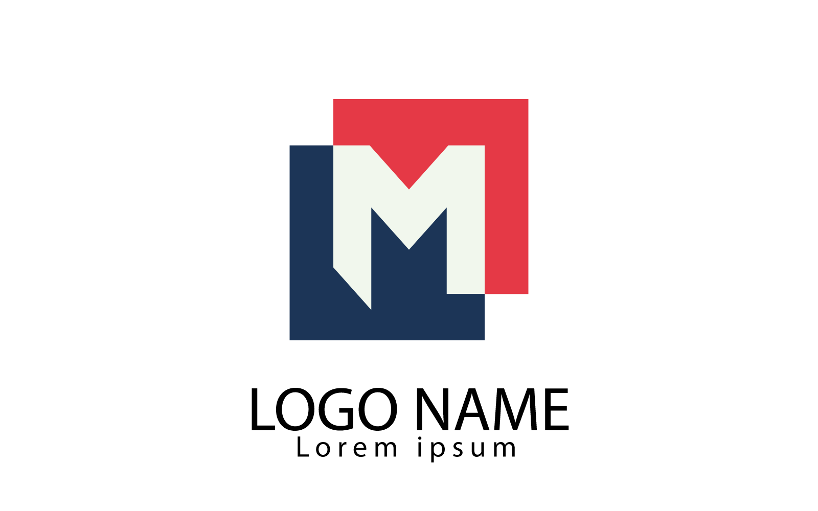 Logo template Preview