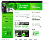 Web Hosting Web Design Template 22702