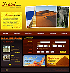 Web Hosting Web Design Template 22709