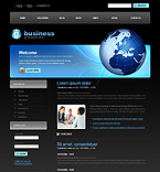 Web Hosting Web Design Template 22719