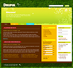 Web Hosting Web Design Template 22761
