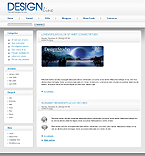 Web Hosting Web Design Template 22766