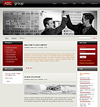 Web Hosting Web Design Template 22768