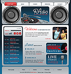 Web Hosting Web Design Template 22794