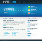 Web Hosting Web Design Template 22803