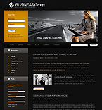 Web Hosting Web Design Template 22814