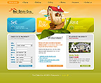 Web Hosting Web Design Template 22818