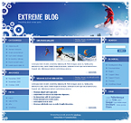 Web Hosting Web Design Template 22849