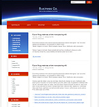 Web Hosting Web Design Template 22864