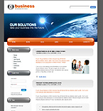 Web Hosting Web Design Template 22915