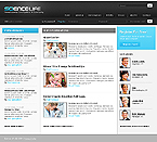 Web Hosting Web Design Template 22926