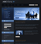 Web Hosting Web Design Template 22958