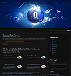 Web Hosting Web Design Template 22959