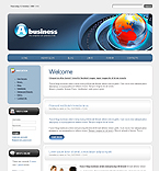 Web Hosting Web Design Template 22960