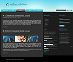 Web Hosting Web Design Template 22986