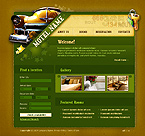 Web Hosting Web Design Template 22991