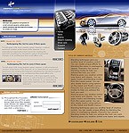 Web Hosting Web Design Template 2314