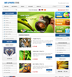 Web Hosting Web Design Template 23004