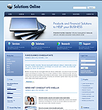Web Hosting Web Design Template 23008