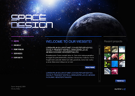 ADOBE PHOTOSHOP HOMEPAGE SCREENSHOT