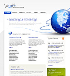 Web Hosting Web Design Template 23042