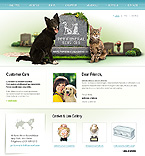 Web Hosting Web Design Template 23055