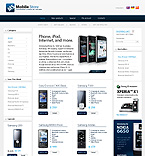 Web Hosting Web Design Template 23059