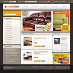Web Hosting Web Design Template 23088