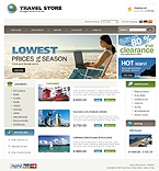 Web Hosting Web Design Template 23090
