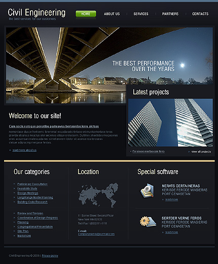 ADOBE PHOTOSHOP HOMEPAGE SCREENSHOT