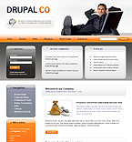 Web Hosting Web Design Template 23135