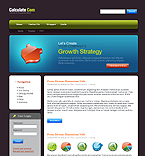 Web Hosting Web Design Template 23136