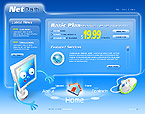 Web Hosting Web Design Template 23147
