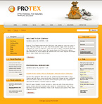 Web Hosting Web Design Template 23151