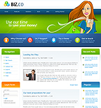 Web Hosting Web Design Template 23154