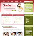 Web Hosting Web Design Template 23155