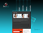 Web Hosting Web Design Template 23180