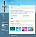 Web Hosting Web Design Template 23185
