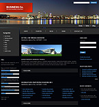 Web Hosting Web Design Template 23253