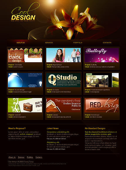 ADOBE PHOTOSHOP HOMEPAGE SCREENSHOT