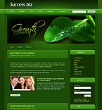 Web Hosting Web Design Template 23307