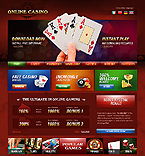 Web Hosting Web Design Template 23313