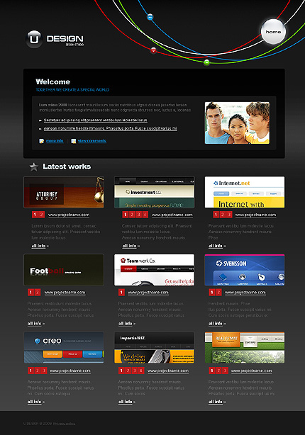 ADOBE PHOTOSHOP HOMEPAGE SCREENSHOT