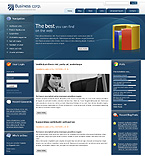 Web Hosting Web Design Template 23340