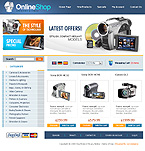 Web Hosting Web Design Template 23342
